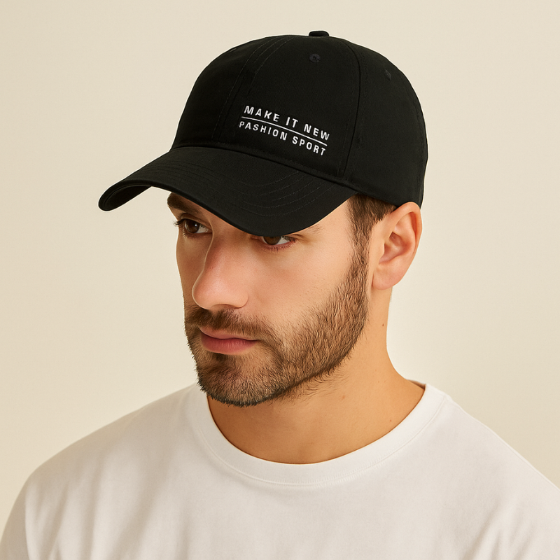 Casquette make it new