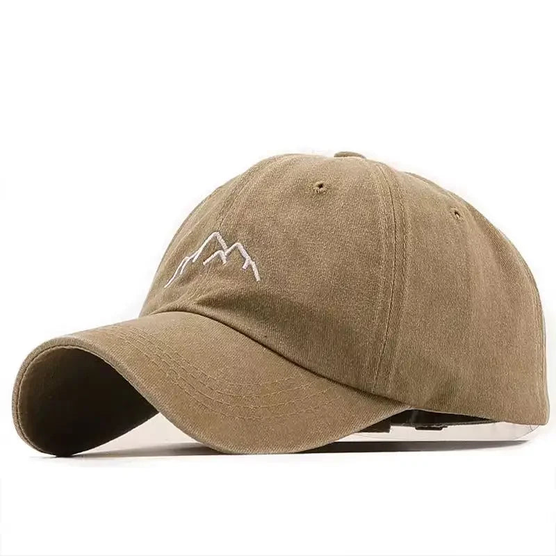Casquette montagne beige