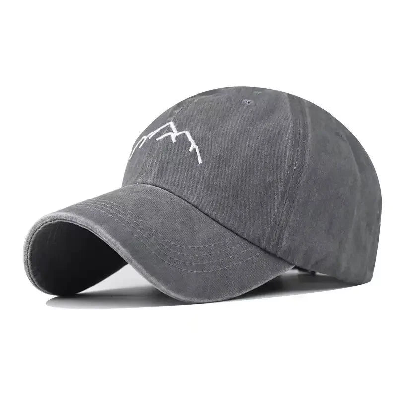 Casquette montagne gris