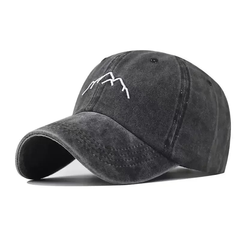 Casquette montagne noir