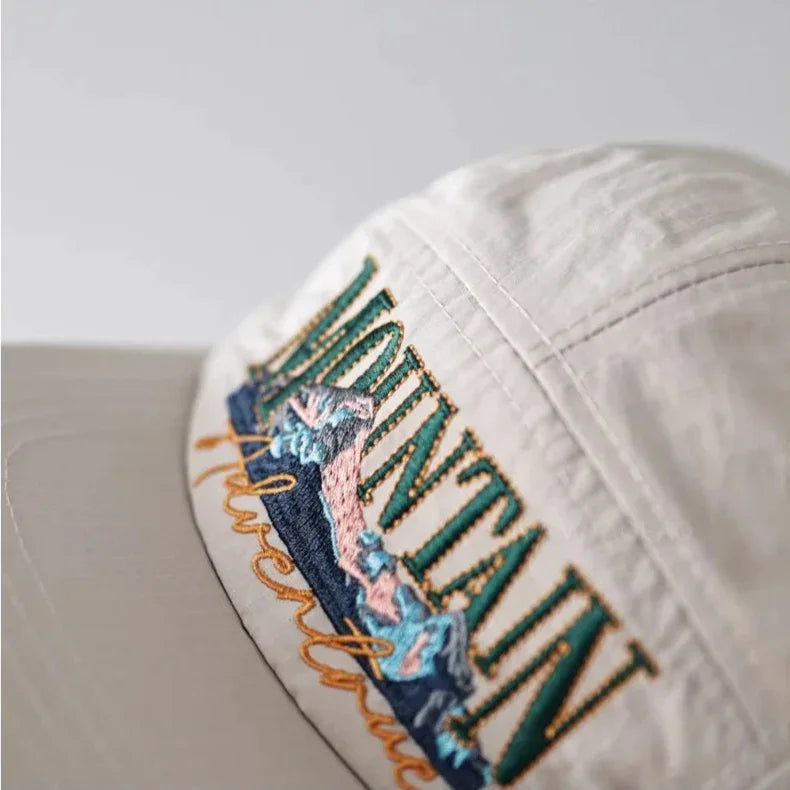 Casquette mountain adventure