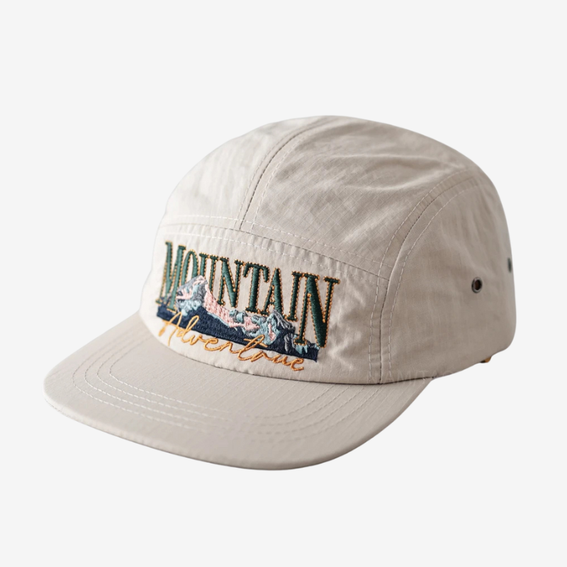 Casquette mountain adventure beige