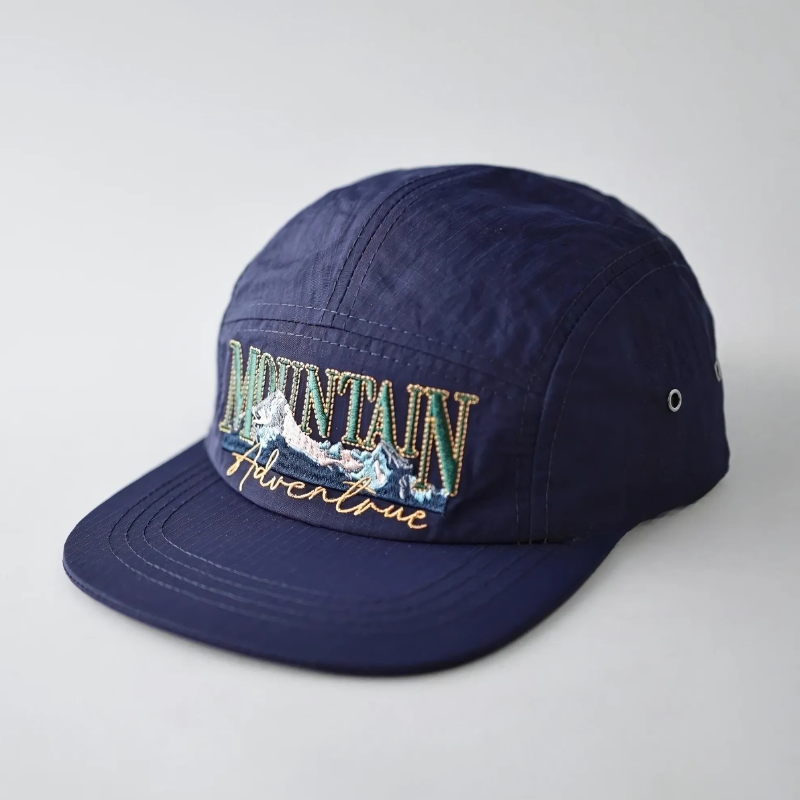 Casquette mountain adventure bleu