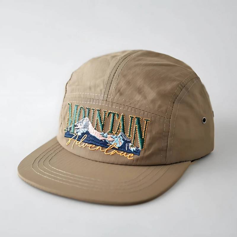 Casquette mountain adventure camel