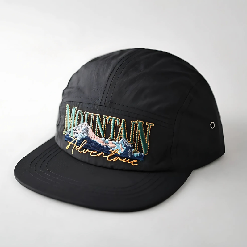 Casquette mountain adventure noir