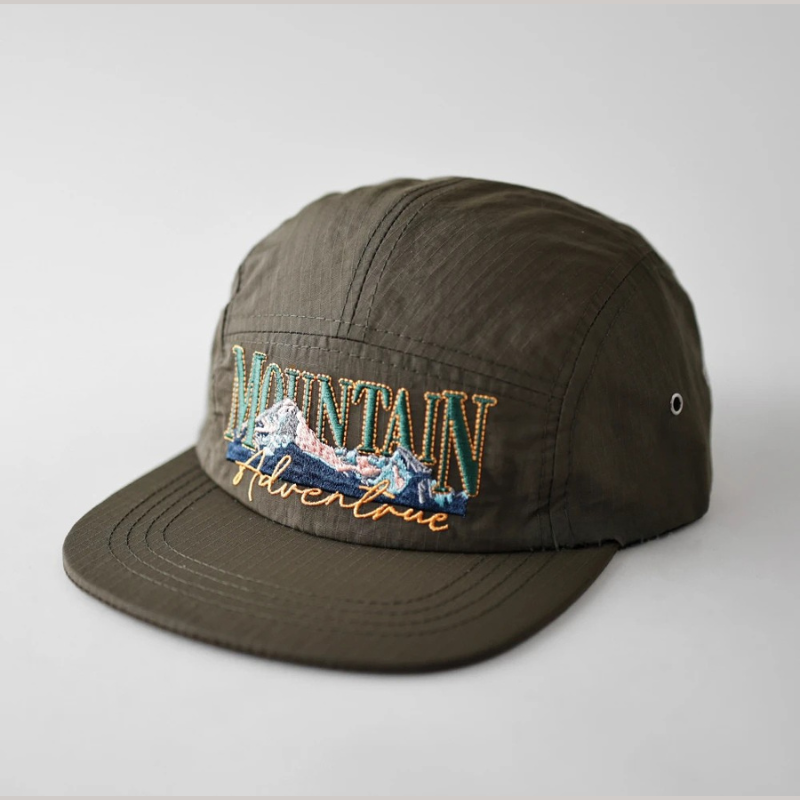 Casquette mountain adventure vert