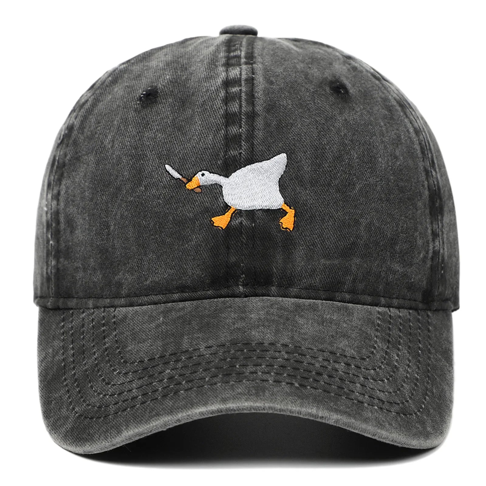 Casquette oie noir