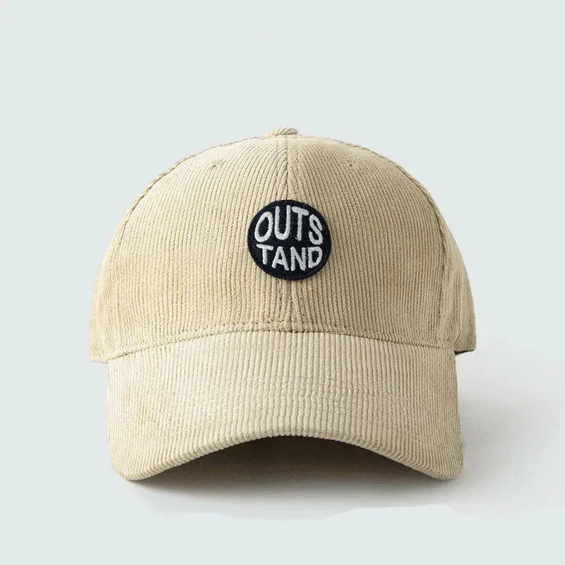 Casquette outstand beige
