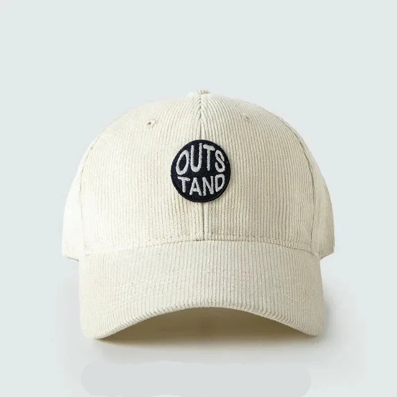 Casquette outstand blanc