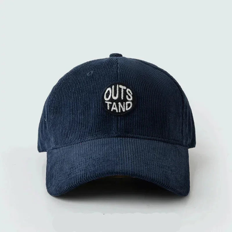 Casquette outstand bleu