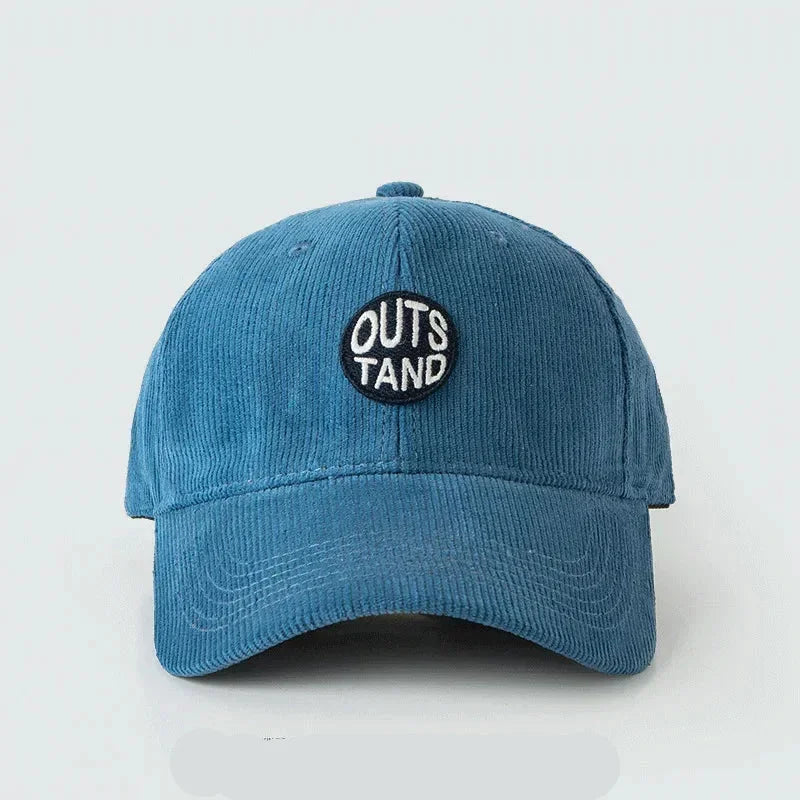 Casquette outstand bleu clair