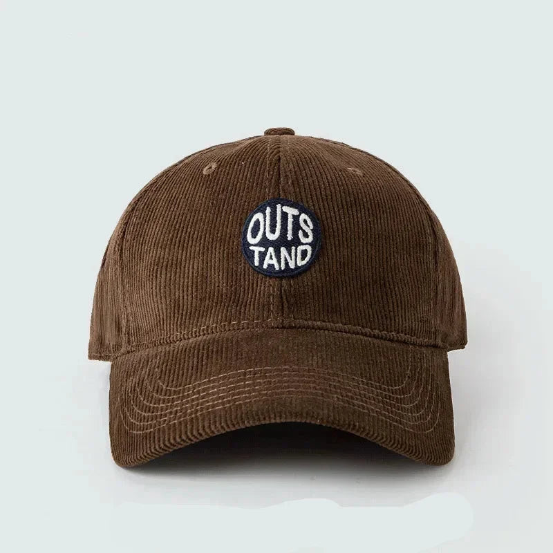 Casquette outstand marron