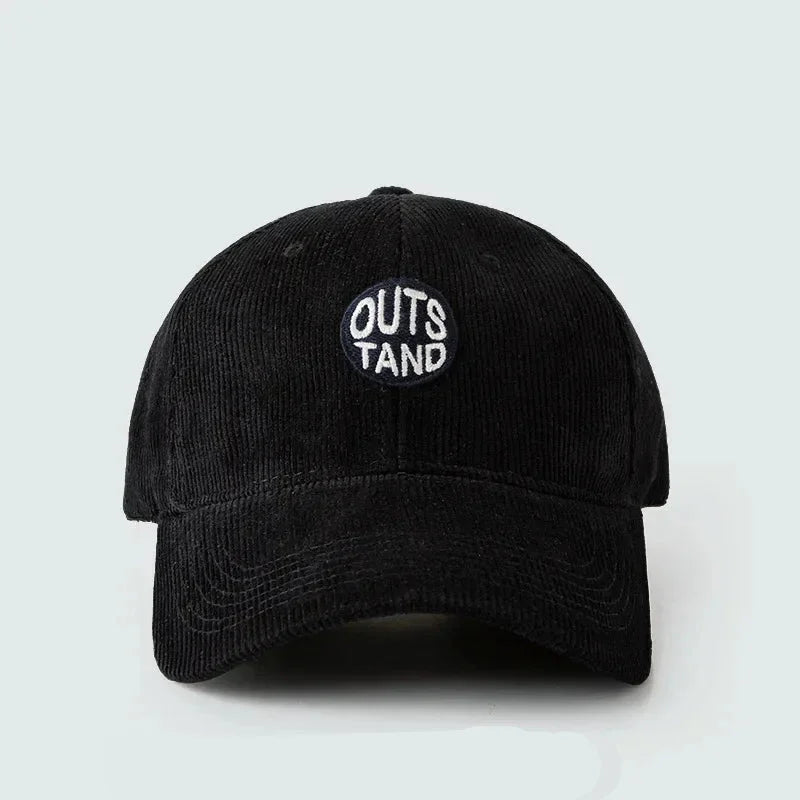 Casquette outstand noir