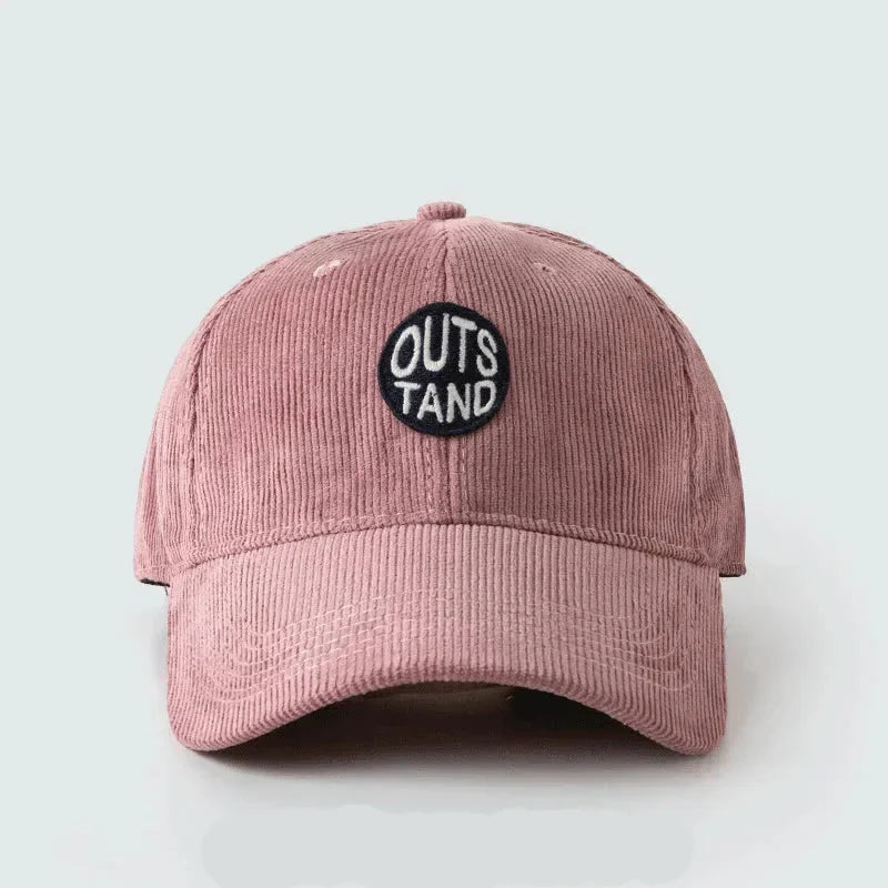 Casquette outstand rose