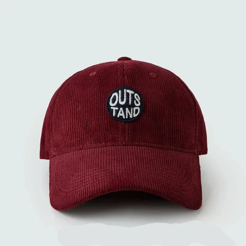 Casquette outstand rouge