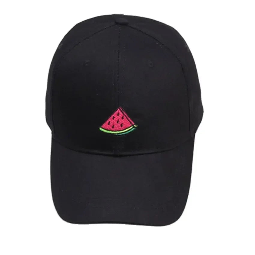 Casquette pastèque