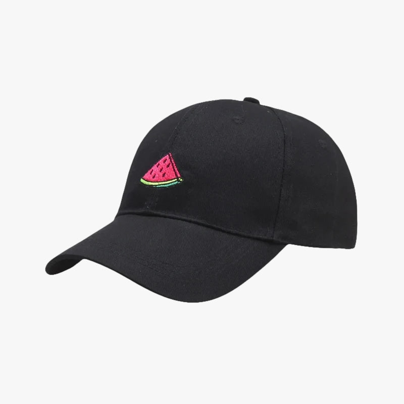 Casquette pastèque