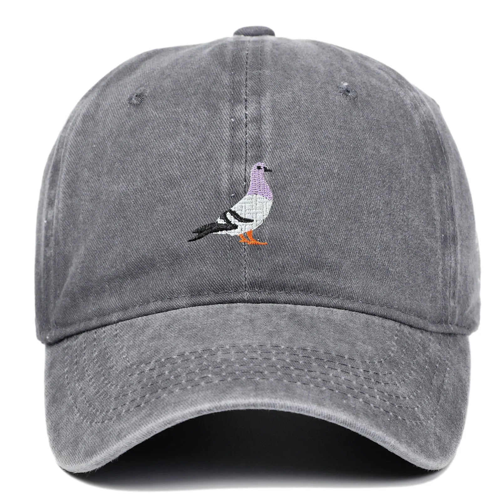 Casquette pigeon gris