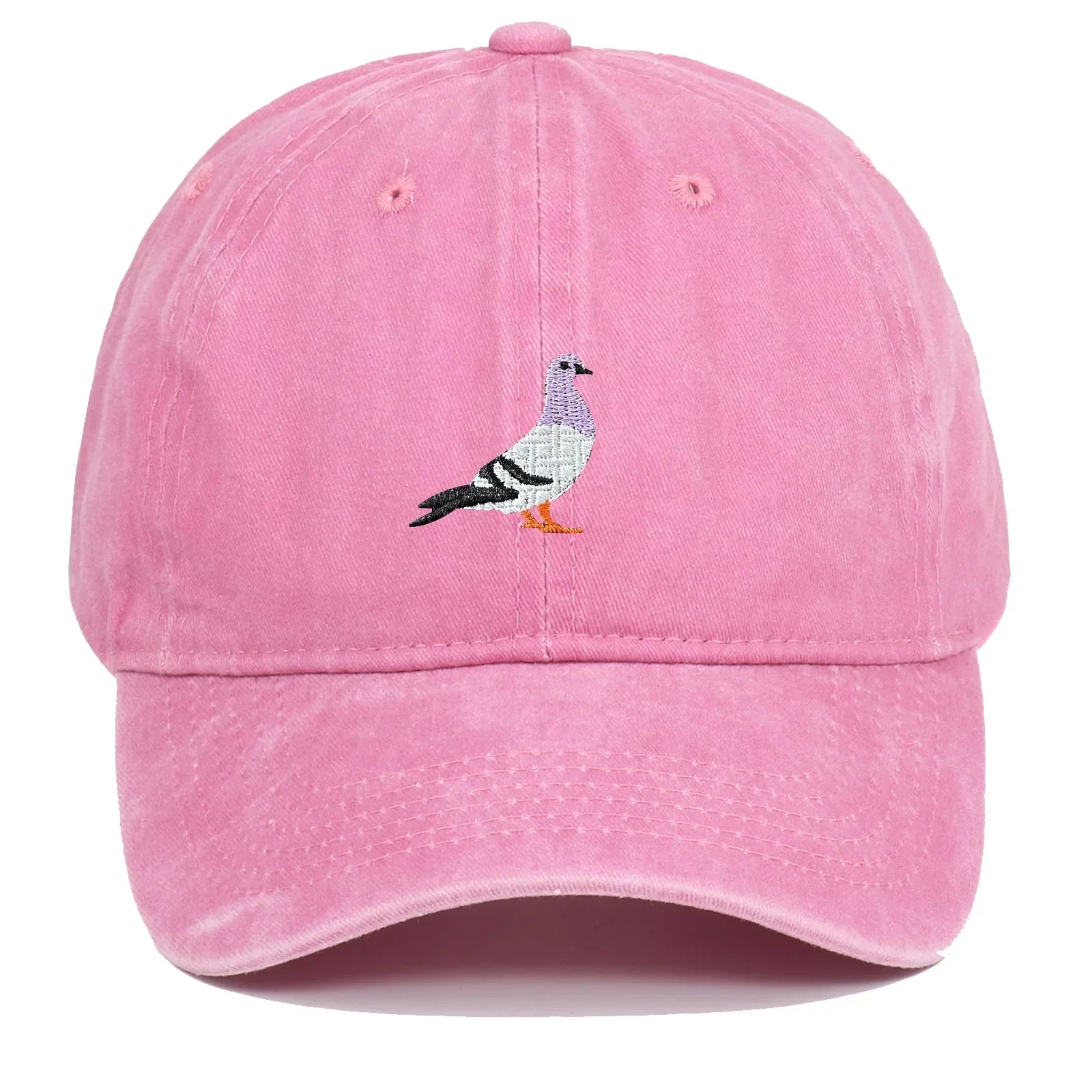Casquette pigeon rose