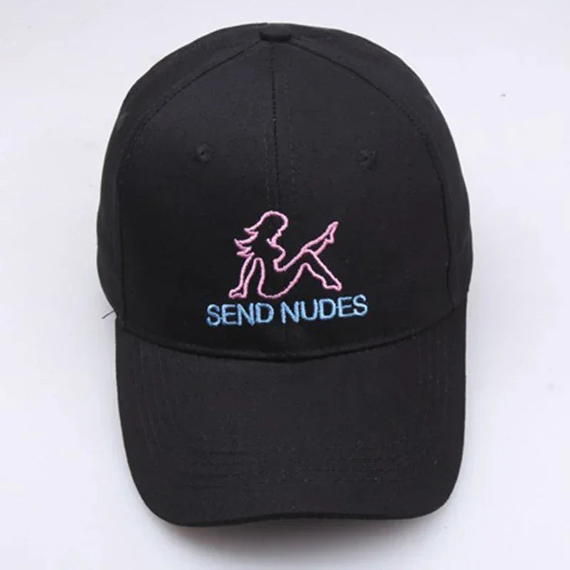 Casquette send nudes
