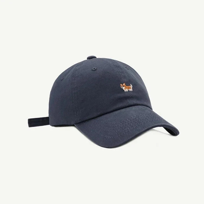 Casquette small dog bleu