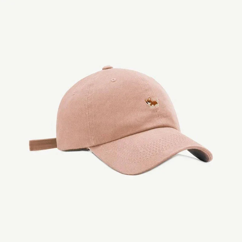Casquette small dog rose