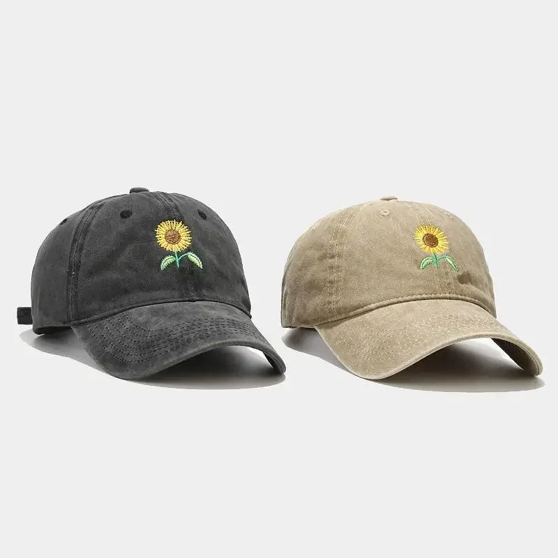 Casquette tournesol