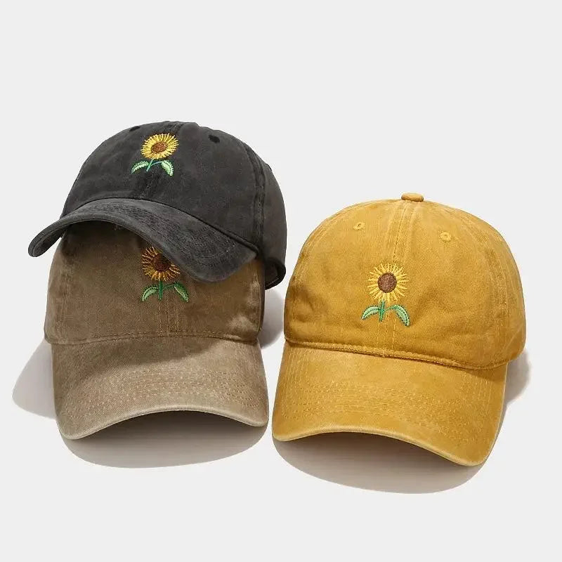 Casquette tournesol