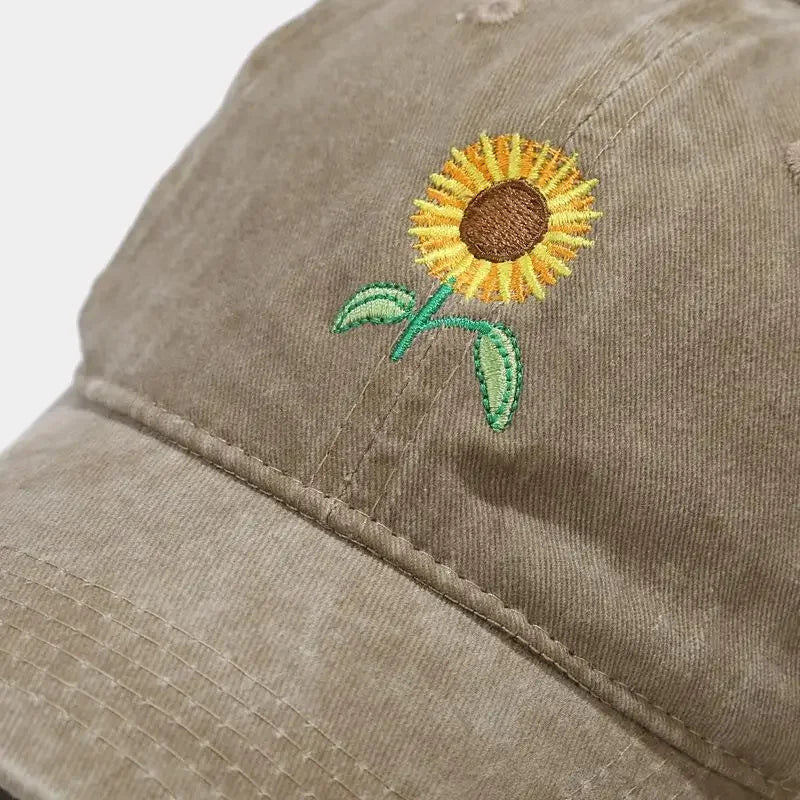 Casquette tournesol