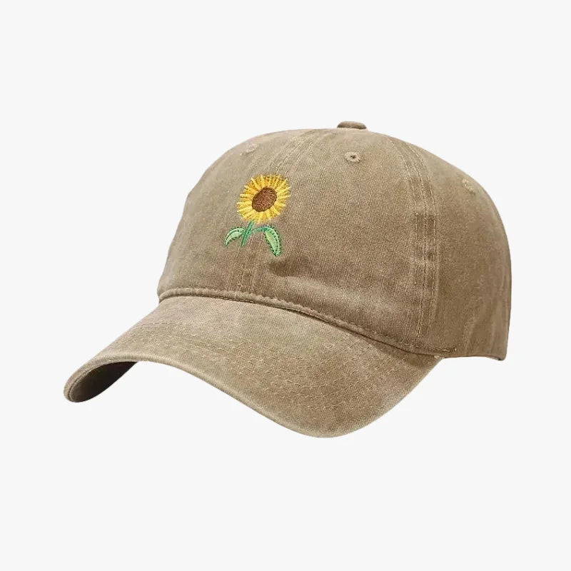 Casquette tournesol
