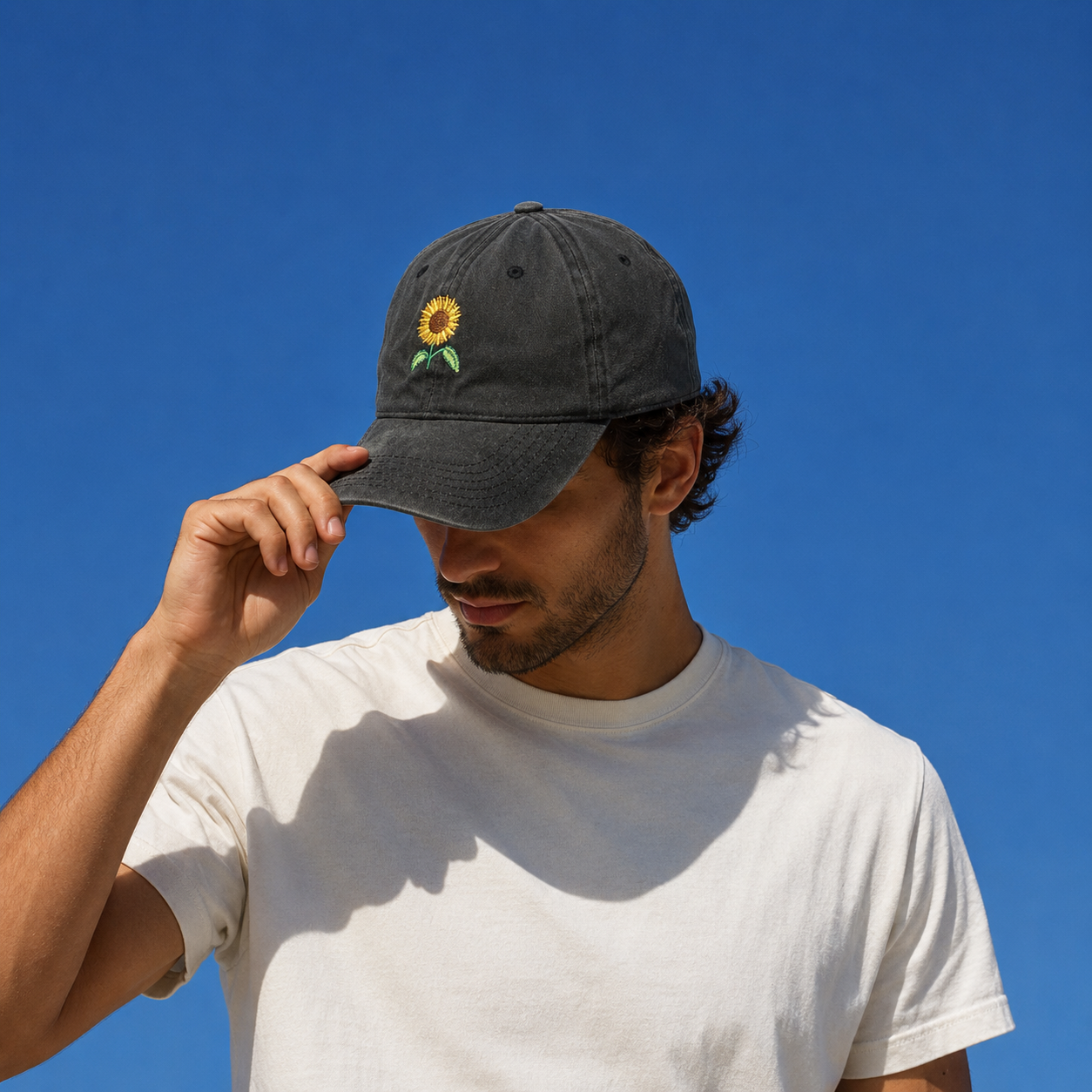 Casquette Tournesol
