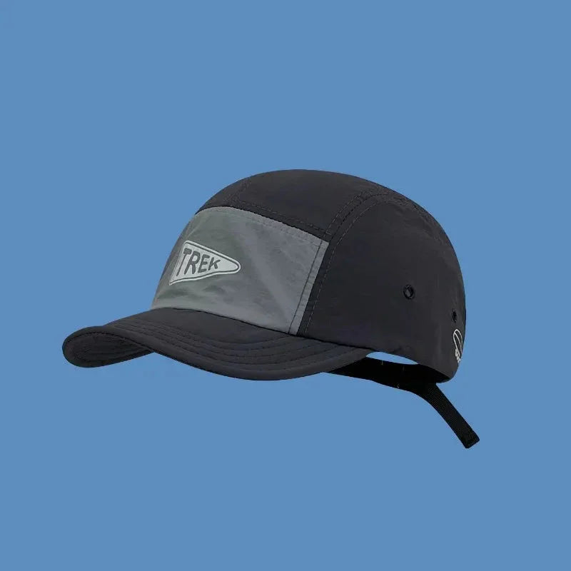 Casquette trek gris