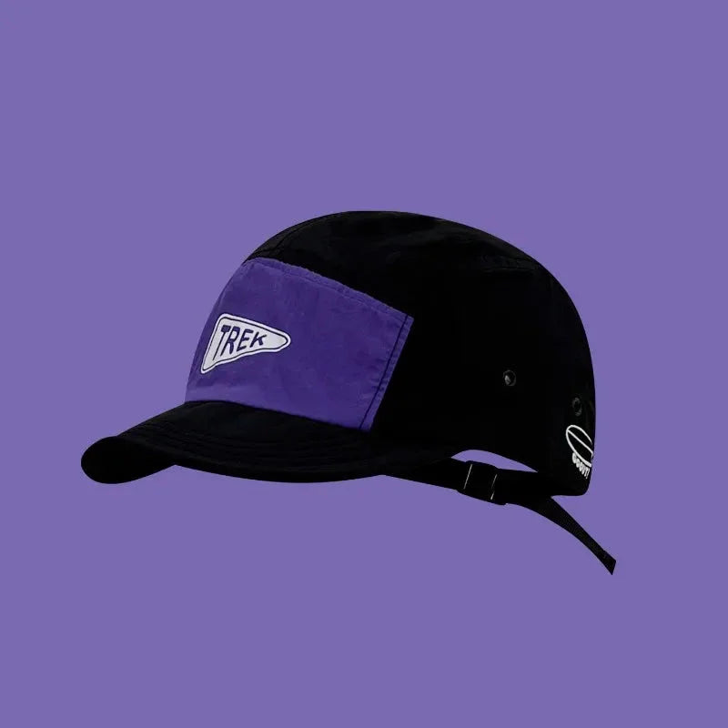 Casquette trek noir