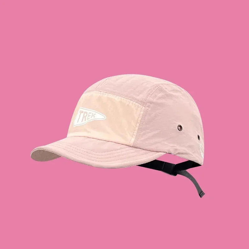 Casquette trek rose