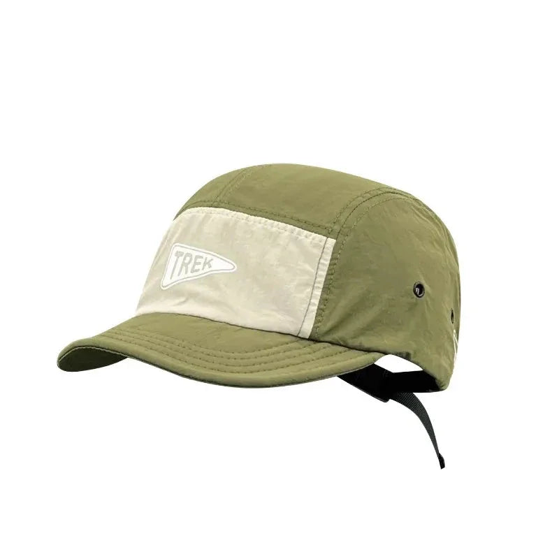 Casquette trek vert