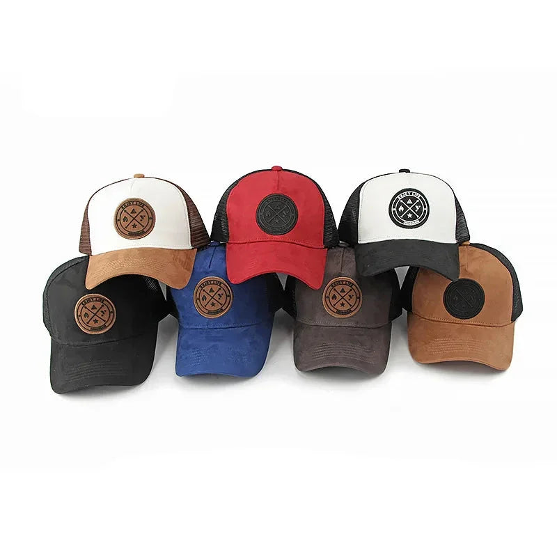 Casquette trucker homme bicolore