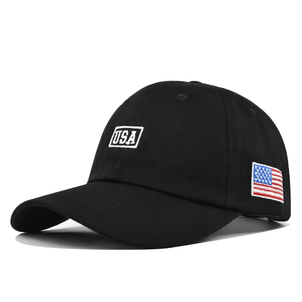 Casquette usa noir