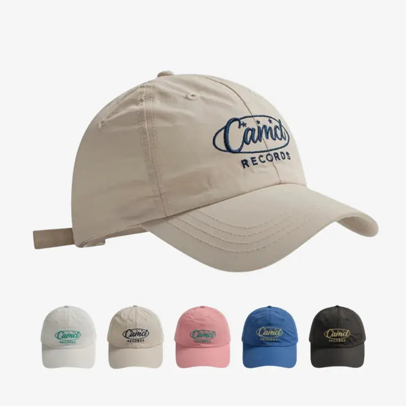 Casquette vintage pastel