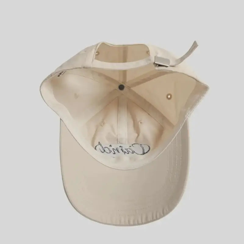 Casquette vintage pastel