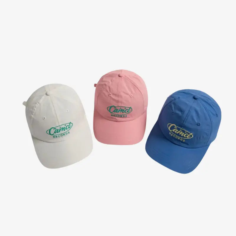 Casquette vintage pastel