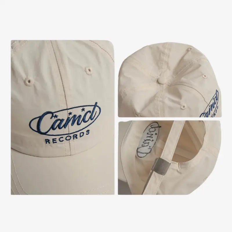 Casquette vintage pastel