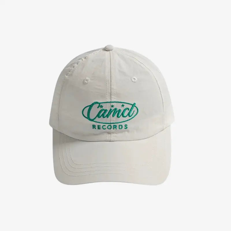 Casquette vintage pastel blanc