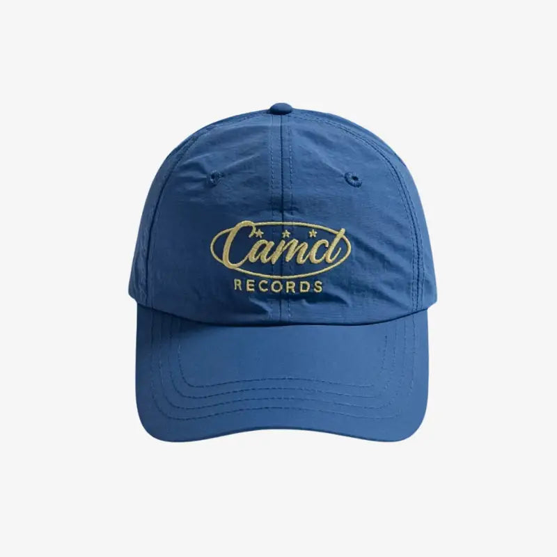 Casquette vintage pastel bleu