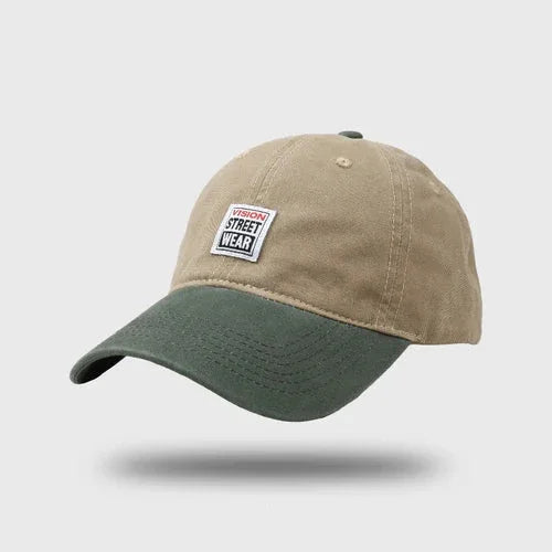 Casquette vision street wear beige