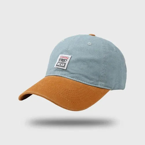 Casquette vision street wear bleu