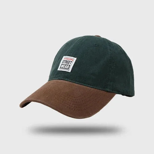 Casquette vision street wear vert