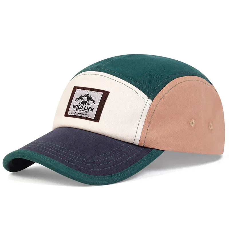 Casquette wild life bleu foncé