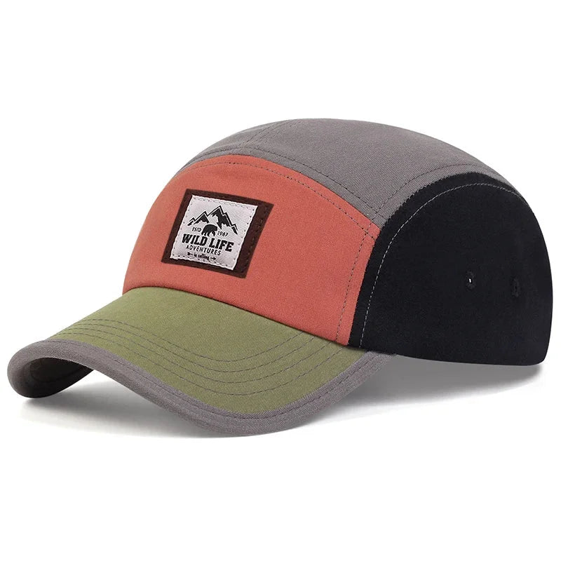 Casquette wild life gris