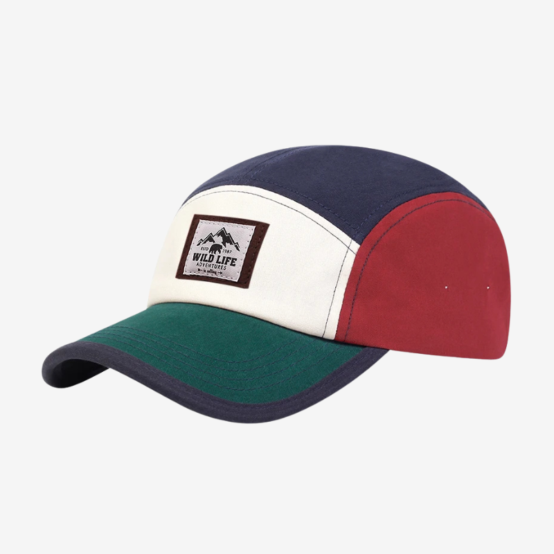 Casquette wild life vert