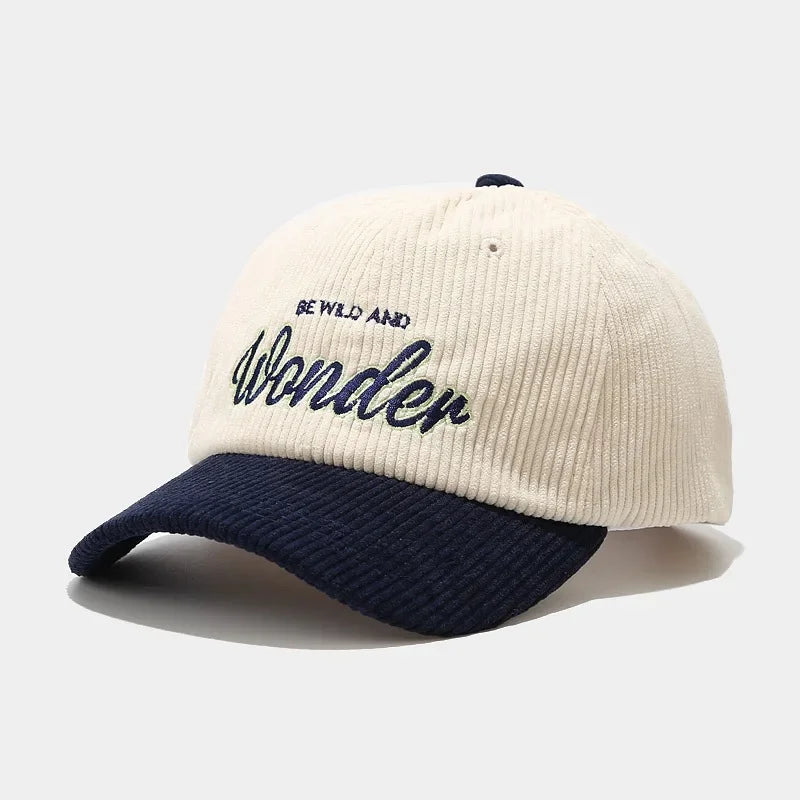 Casquette wonder bleu